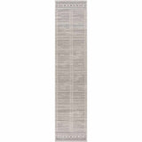 Tigri Aztec Ivory & Gray 2325 Runner Rug