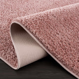 Judy Burgundy Washable Runner Rug - Clearance