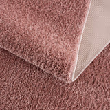 Judy Burgundy Washable Runner Rug - Clearance