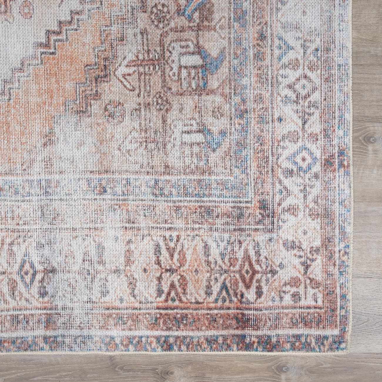 Arncliffe Washable 7ft Runner Rug