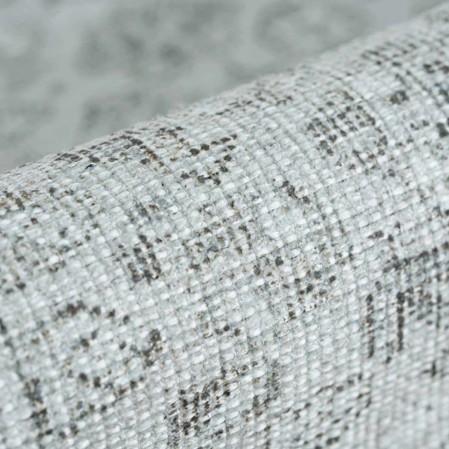 Barny Cream & Sage Washable 7ft Runner Rug