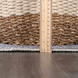 Barny Gray Washable 7ft Runner Rug
