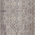 Barny Tan Washable 7ft Runner Rug