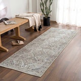 Barny Beige Washable Rug