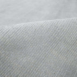 Brockton Solid Wool Runner Light Gray Rug