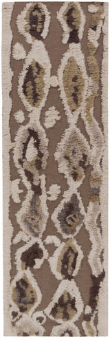 Brown Nila Runner Rug