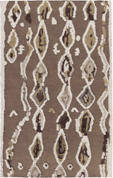 Brown Nila Runner Rug