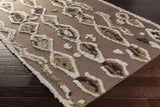 Brown Nila Runner Rug