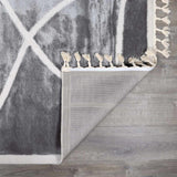Azana Gray Runner Rug - Clearance