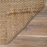 Herndon Braided Jute Runner Rug