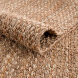 Herndon Braided Jute Runner Rug