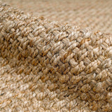 Herndon Braided Jute Runner Rug