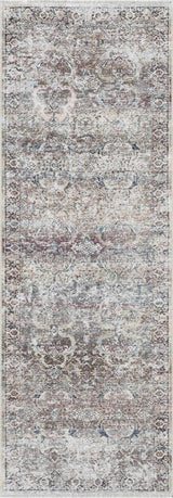Olive Holi-2304 Washable Runner Rug