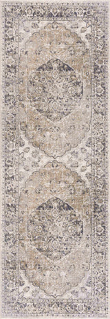 Rudo Beige Washable Runner Rug