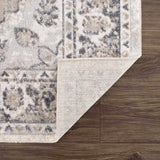 Rudo Beige Washable Runner Rug