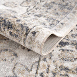 Rudo Beige Washable Runner Rug