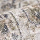 Rudo Beige Washable Runner Rug