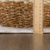 Rudo Beige Washable Runner Rug