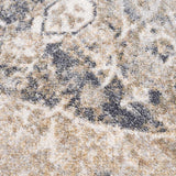 Rudo Beige Washable Runner Rug