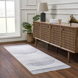 Thad Washable 7ft Runner Rug