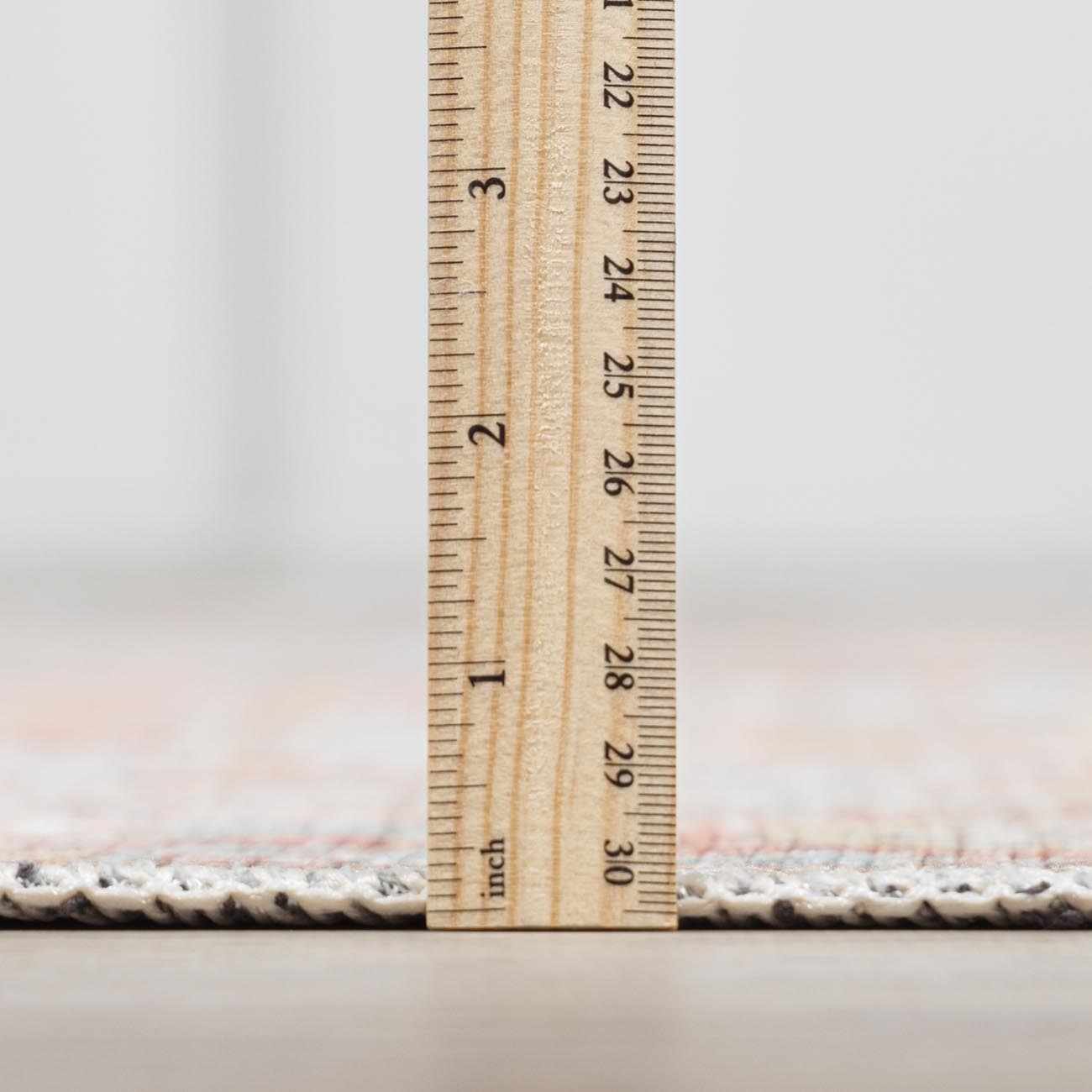 Maayon Washable 7ft Runner Rug