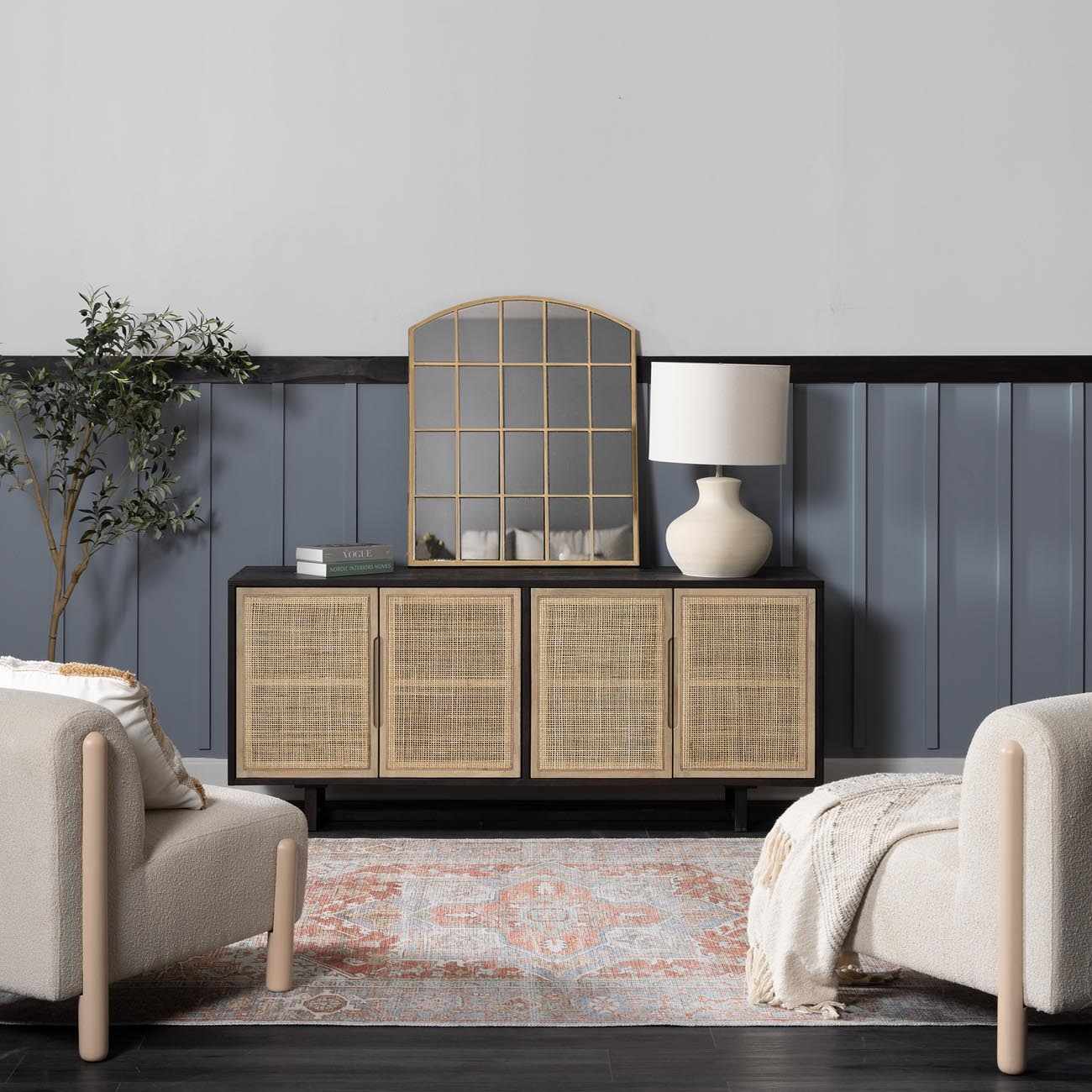 Maayon Washable 7ft Runner Rug