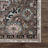 Mardin Brown Runner Rug