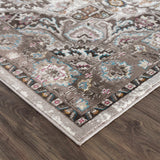 Mardin Brown Runner Rug