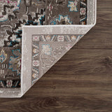 Mardin Brown Runner Rug