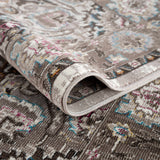 Mardin Brown Runner Rug