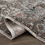Mardin Brown Runner Rug