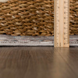 Mardin Brown Runner Rug