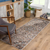 Mardin Brown Runner Rug