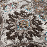Mardin Brown Runner Rug
