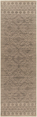 Halle Tan Washable Runner Rug
