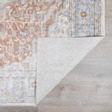 Emke Cream Washable Runner Rug