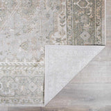 Gael Cream Washable Runner Rug
