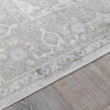 Gael Cream Washable Runner Rug