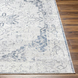 Ivory Hera Washable Runner Rug