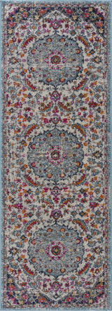 Tigril Blue 2303 Runner Rug