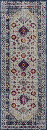 Tigrim Beige 2306 Runner Rug