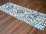 Tigriv Turquoise 2314 Runner Rug