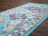 Tigriv Turquoise 2314 Runner Rug