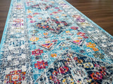 Tigriv Turquoise 2314 Runner Rug