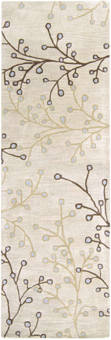 Beige Gray Elsu Runner Rug