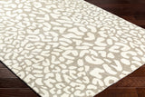 Azuka Leopard Print Runner Rug