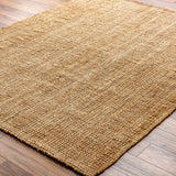 Calla Jute Tan Runner Rug - Surya x Becki Owens