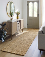 Calla Jute Tan Runner Rug - Surya x Becki Owens