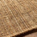 Calla Jute Tan Runner Rug - Surya x Becki Owens