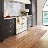 Calla Jute Tan Runner Rug - Surya x Becki Owens